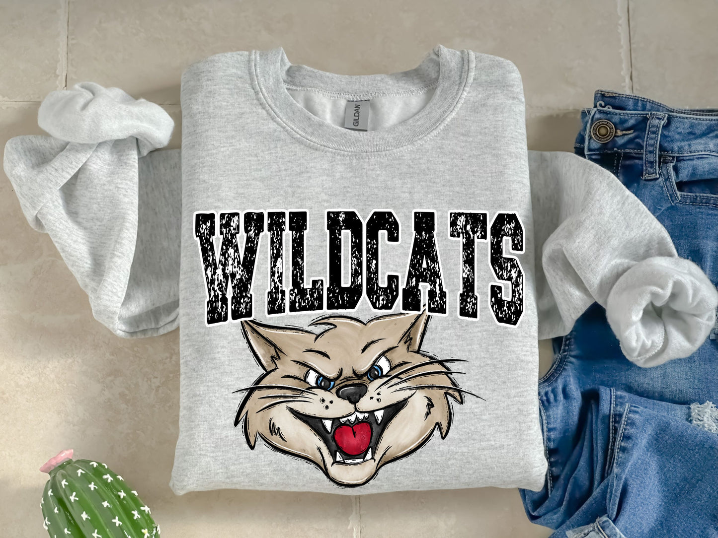 Wildcats Mascot-Digital Design