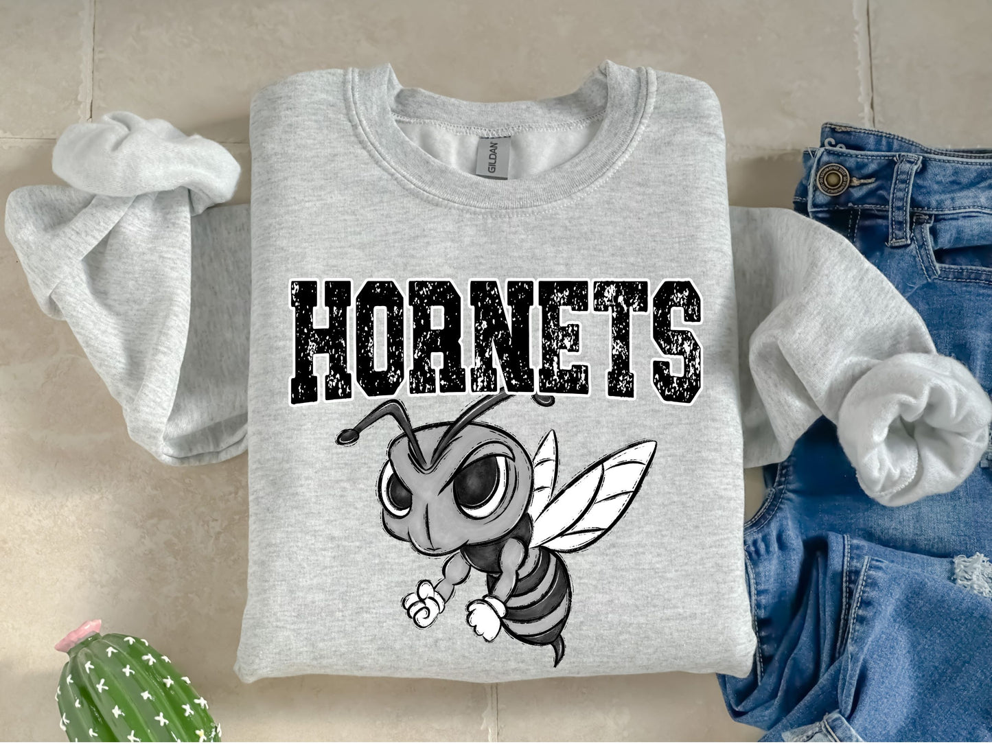 Hornets Mascot-Digital Design