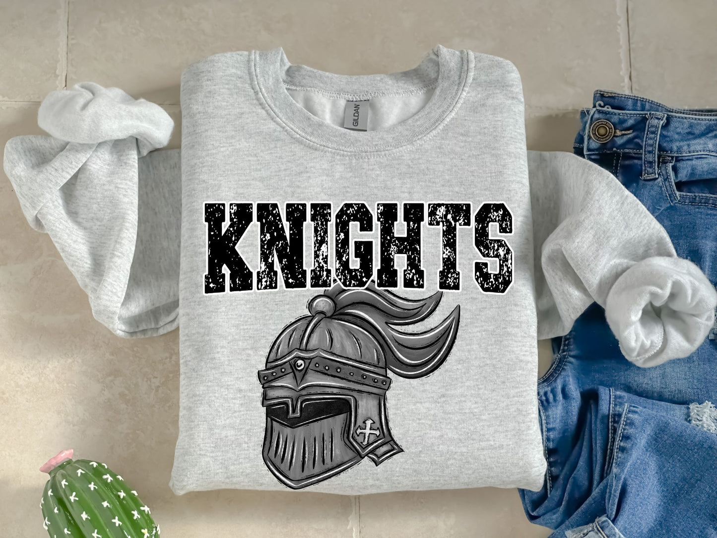 Knights Mascot-Digital Design