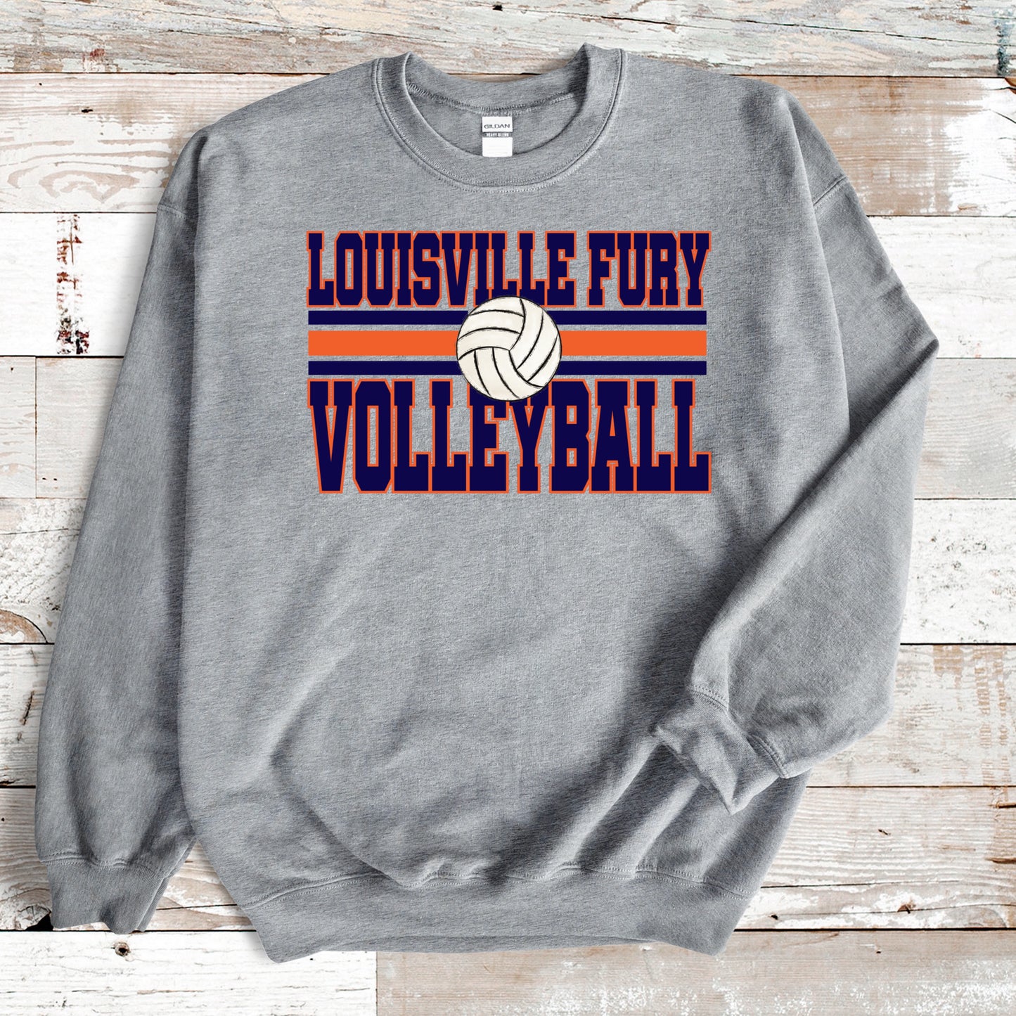 School Name Volleyball -Digital