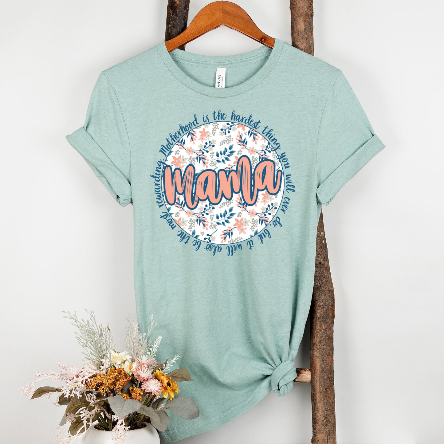 Mama~Motherhood is the hardest-Digital