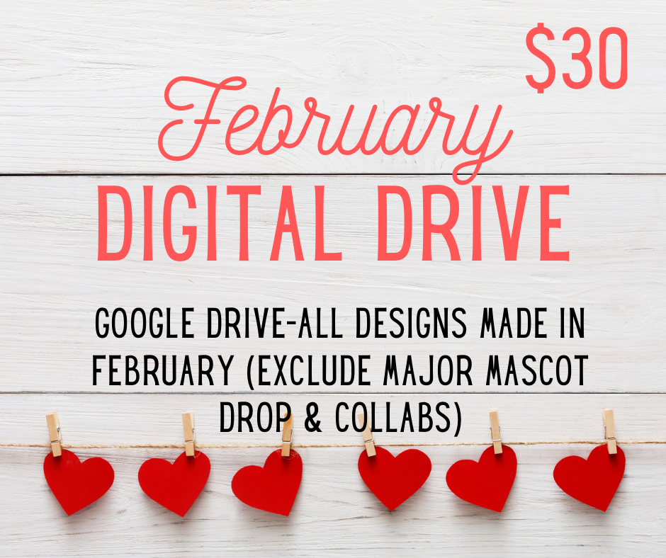 February Design Drive