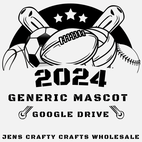 2024 Generic Mascot Google Drive