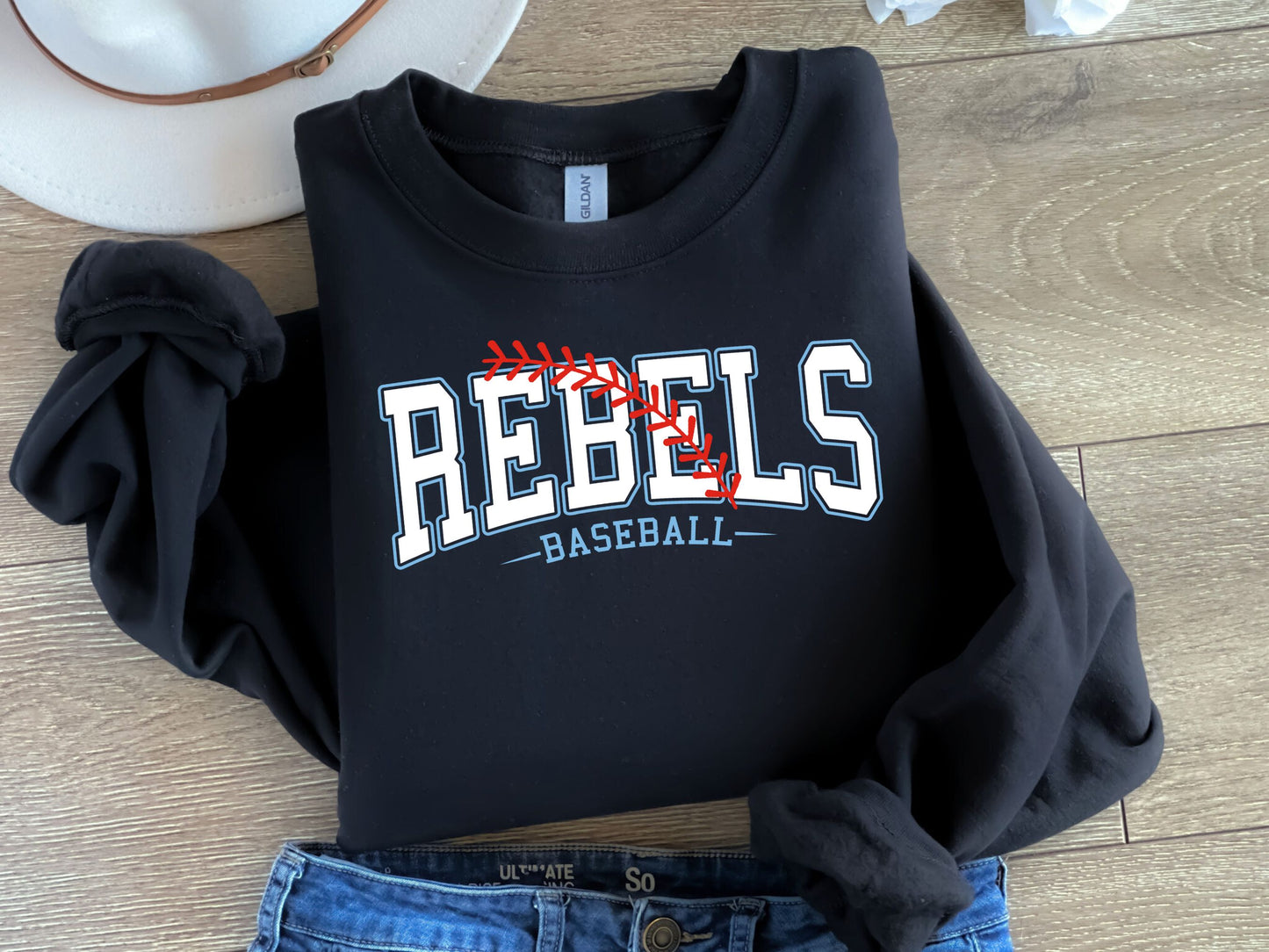 Rebels Baseball-Digital Design