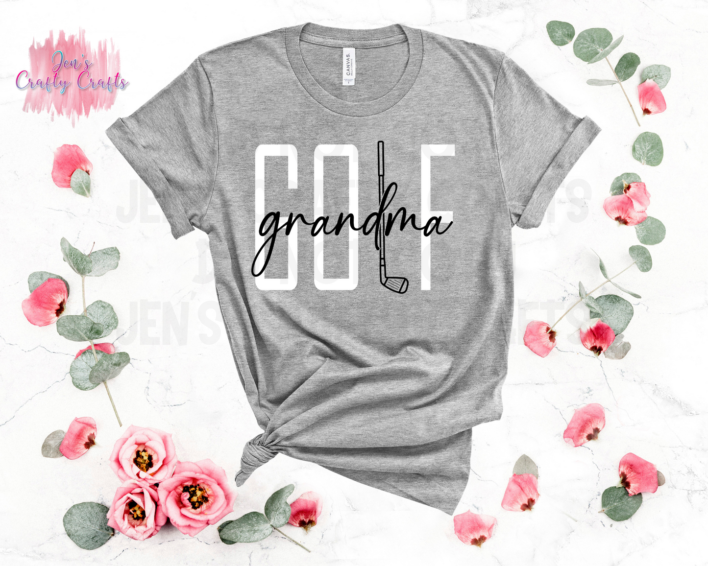 Golf Grandma DTF