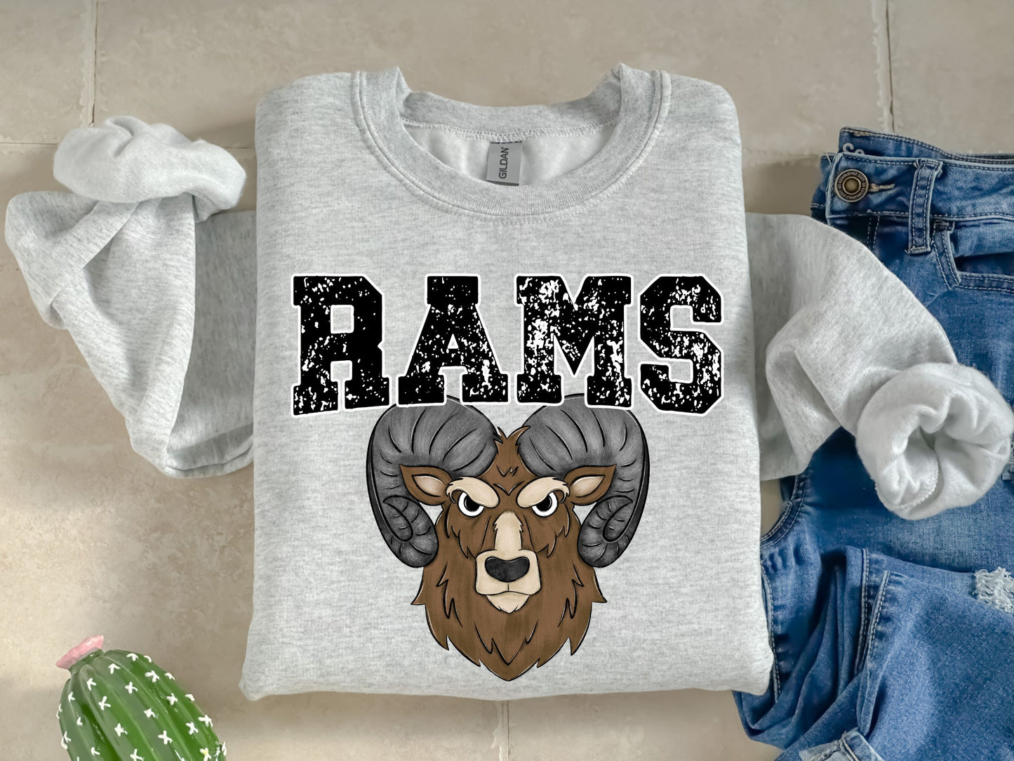 Rams Mascot-Digital Design