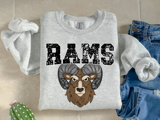 Rams Mascot-Digital Design