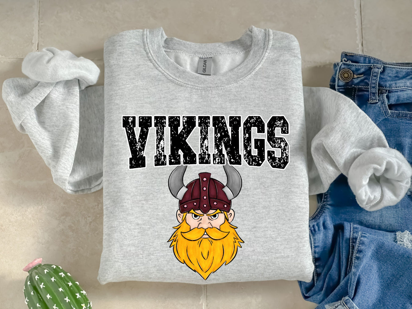 Vikings Mascot-Digital Design