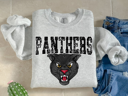 Panthers Mascot-Digital Design