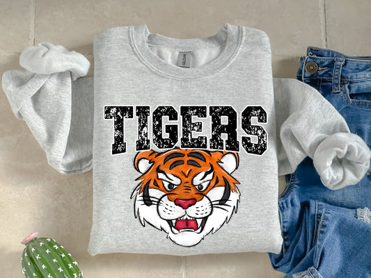 Tigers Mascot-Digital Design