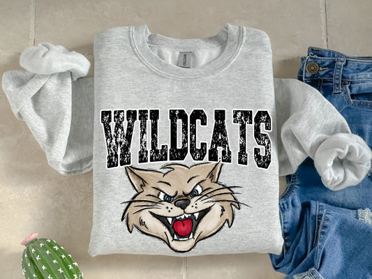 Wildcats Mascot-Digital Design