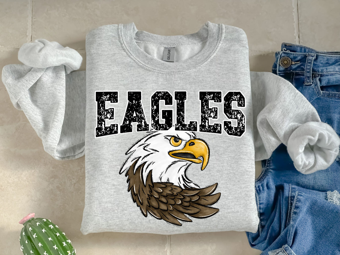 Eagles Mascot-Digital Design