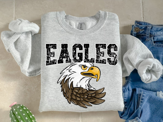 Eagles Mascot-Digital Design