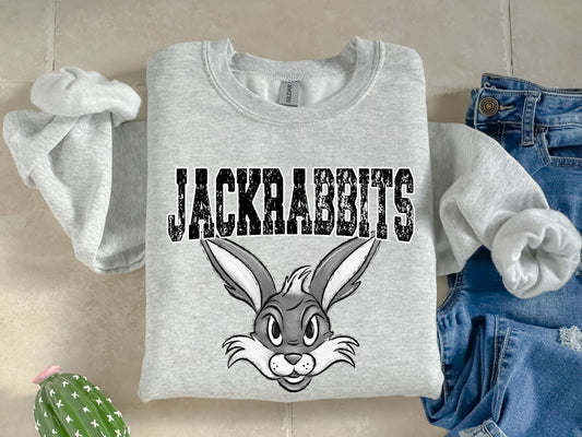 Jackrabbits Mascot-Digital Design