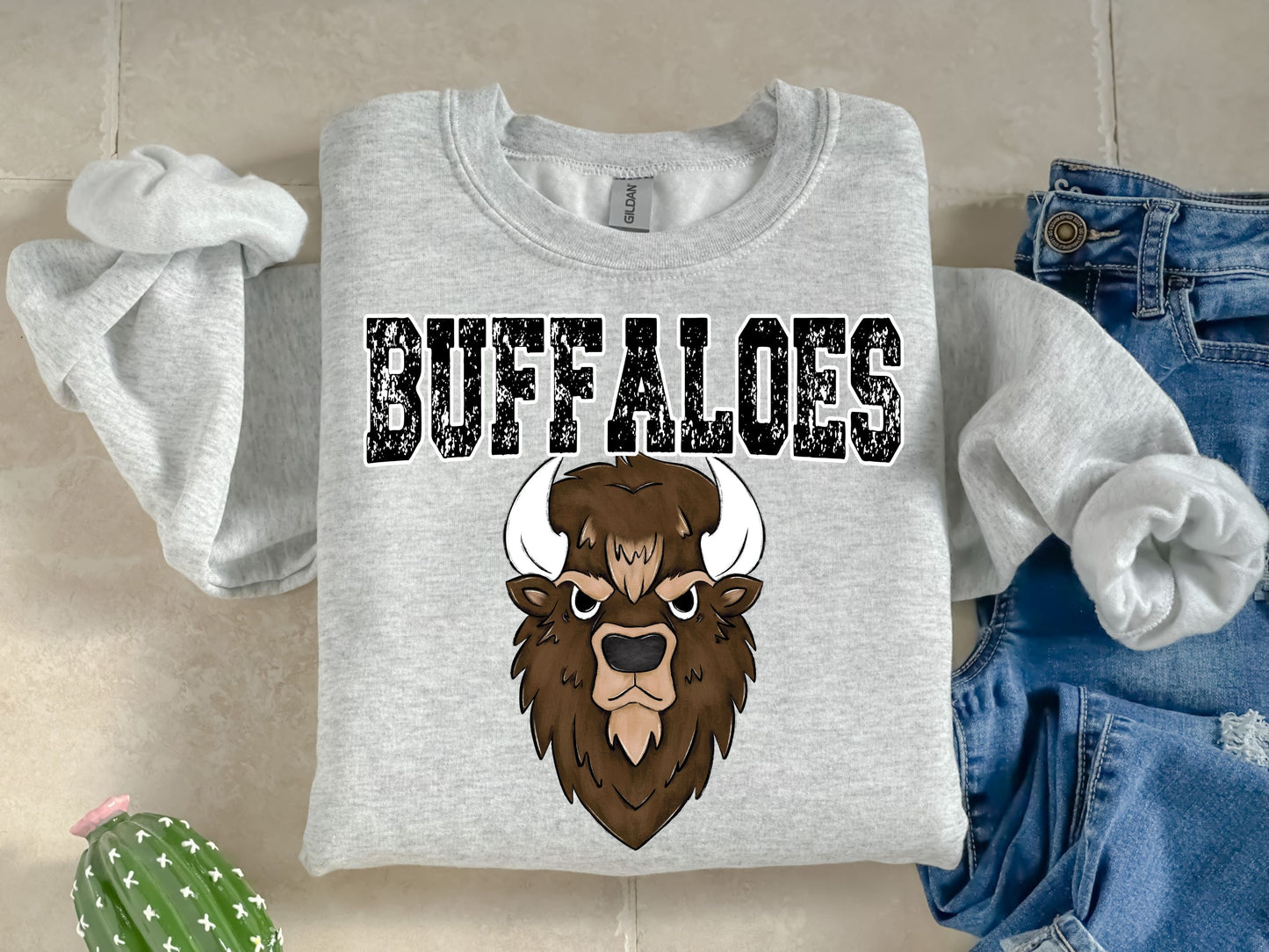 Buffaloes Mascot-Digital Design