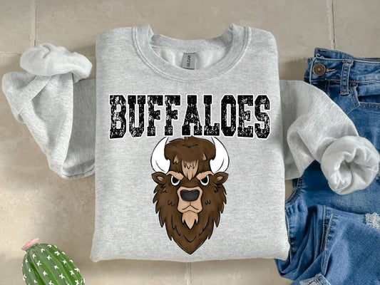 Buffaloes Mascot-Digital Design
