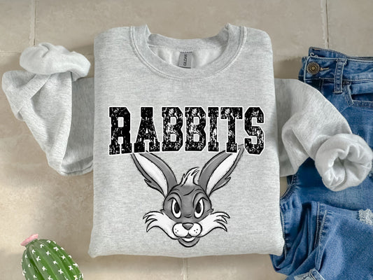 Rabbits Mascot-Digital Design
