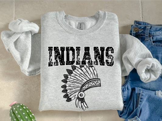 Indians Mascot-Digital Design