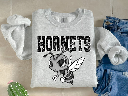 Hornets Mascot-Digital Design
