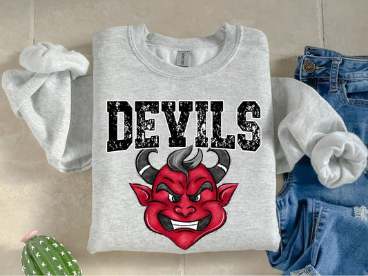 Devils Mascot-Digital Design