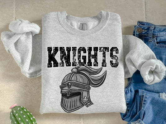Knights Mascot-Digital Design