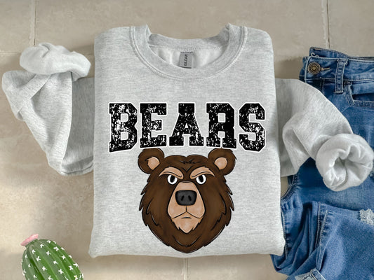 Bears Mascot-Digital Design
