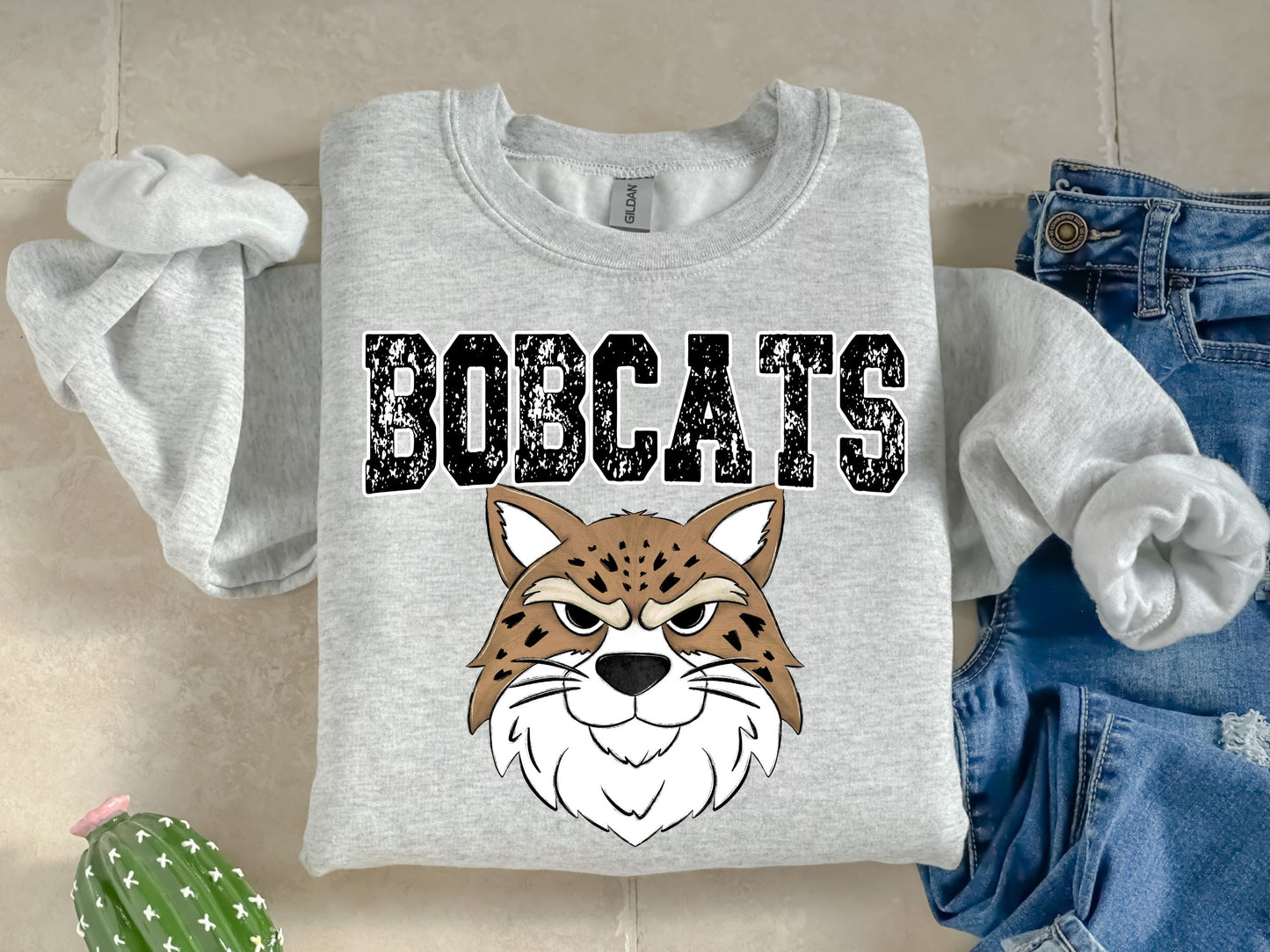 Bobcats Mascot-Digital Design