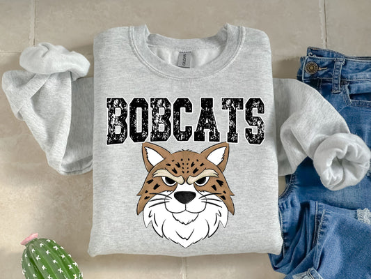Bobcats Mascot-Digital Design