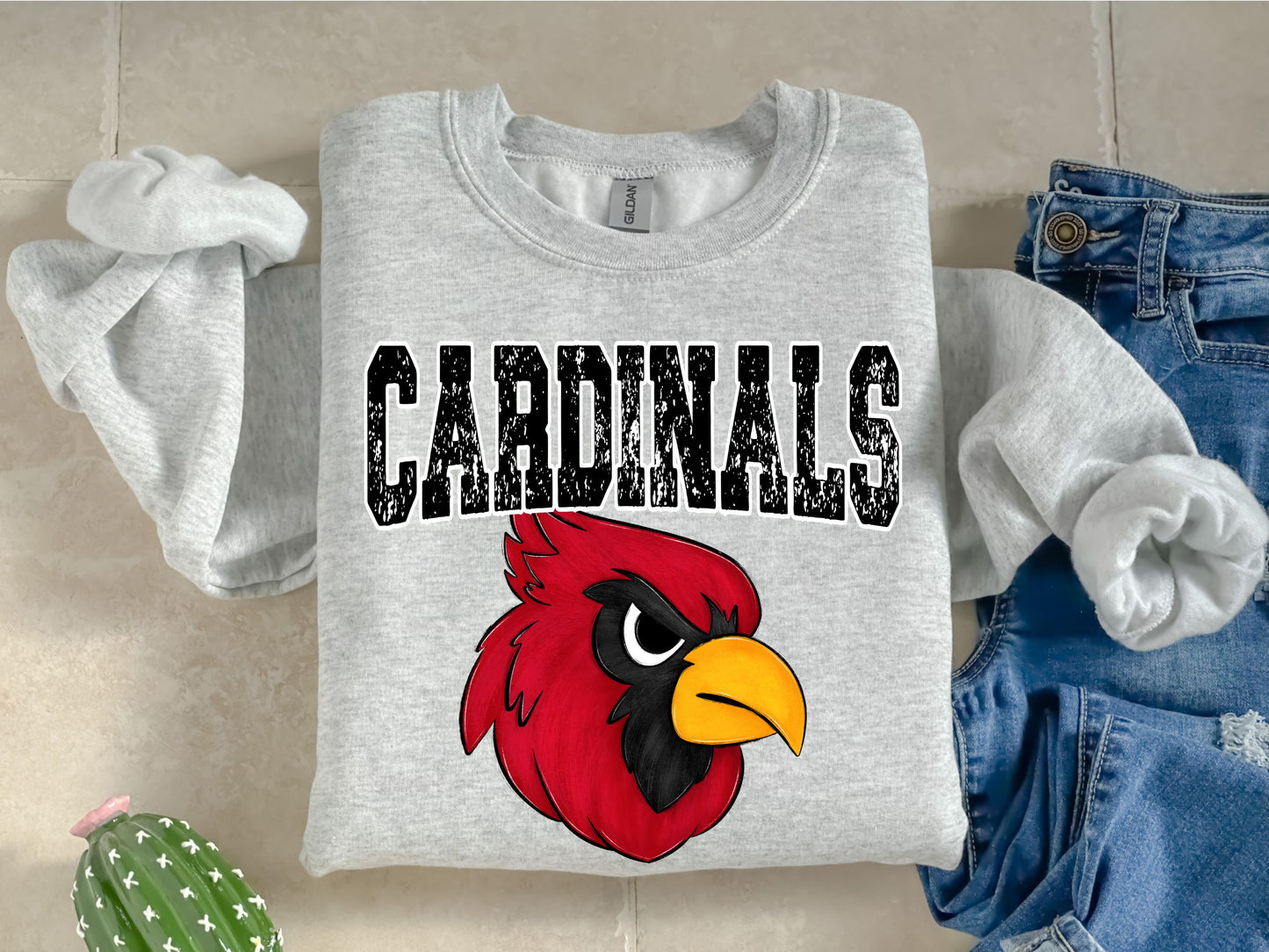 Cardinals Mascot-Digital Design