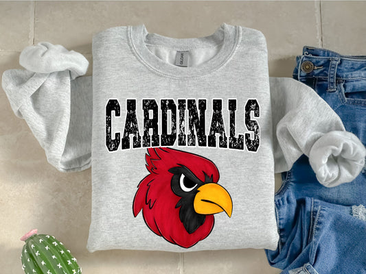 Cardinals Mascot-Digital Design