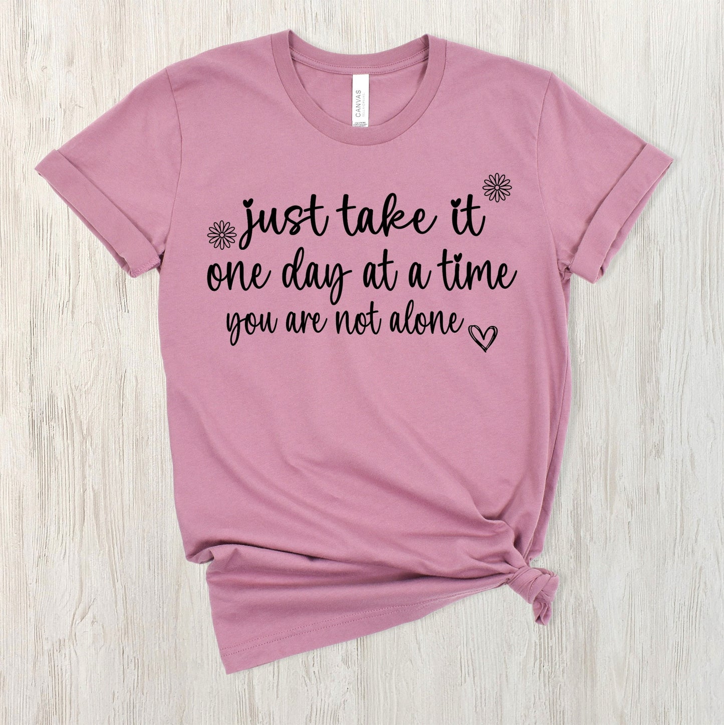 Just take it one day at a time-DIGITAL
