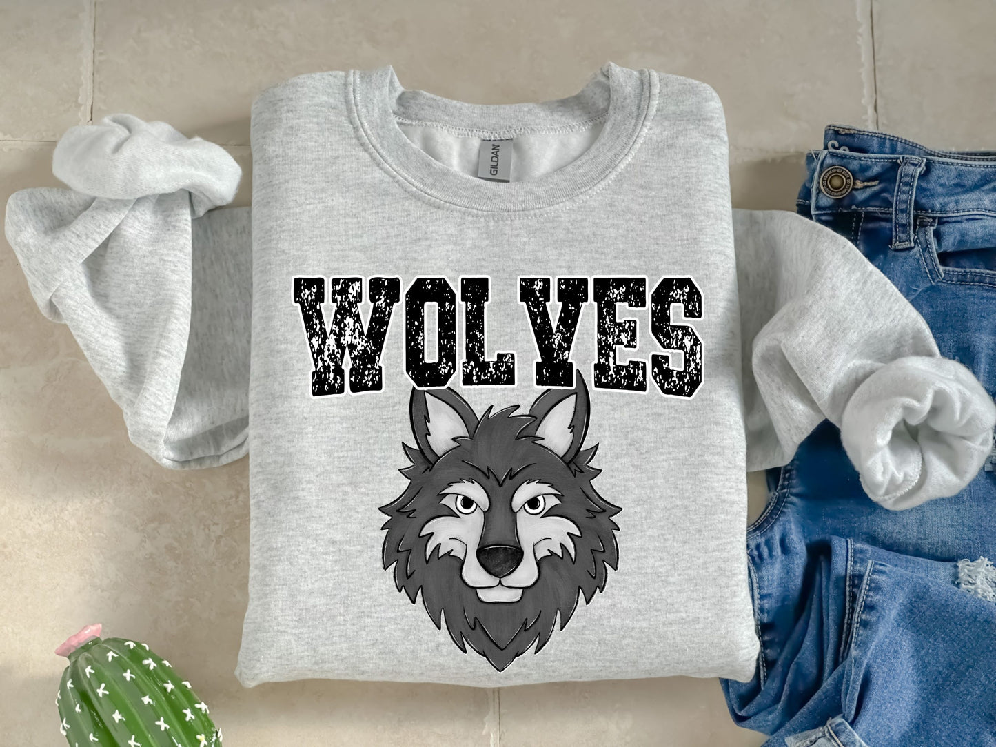 Wolves Mascot-Digital Design