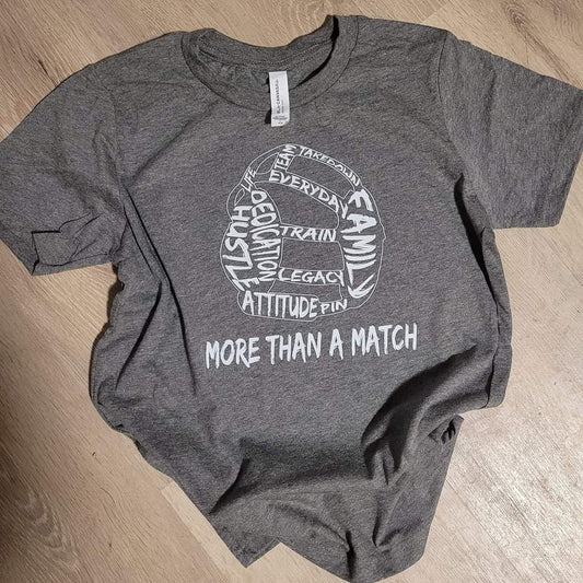 More Than a Match Black Digital Design