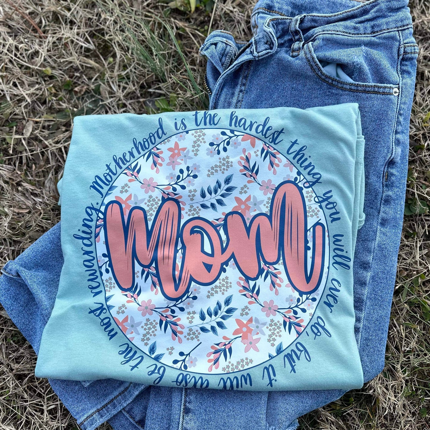 Mom~Motherhood is the hardest-Digital