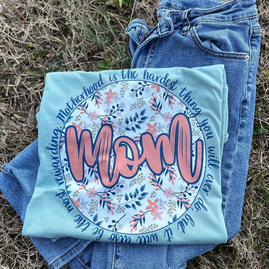 Mom~Motherhood is the hardest-Digital