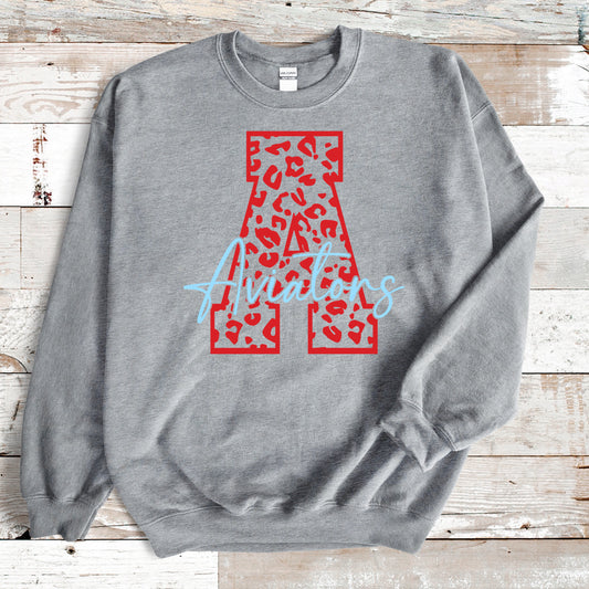 Leopard Letter/Mascot-Digital