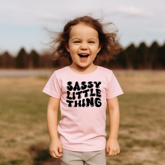 Sassy Little Thing Black
