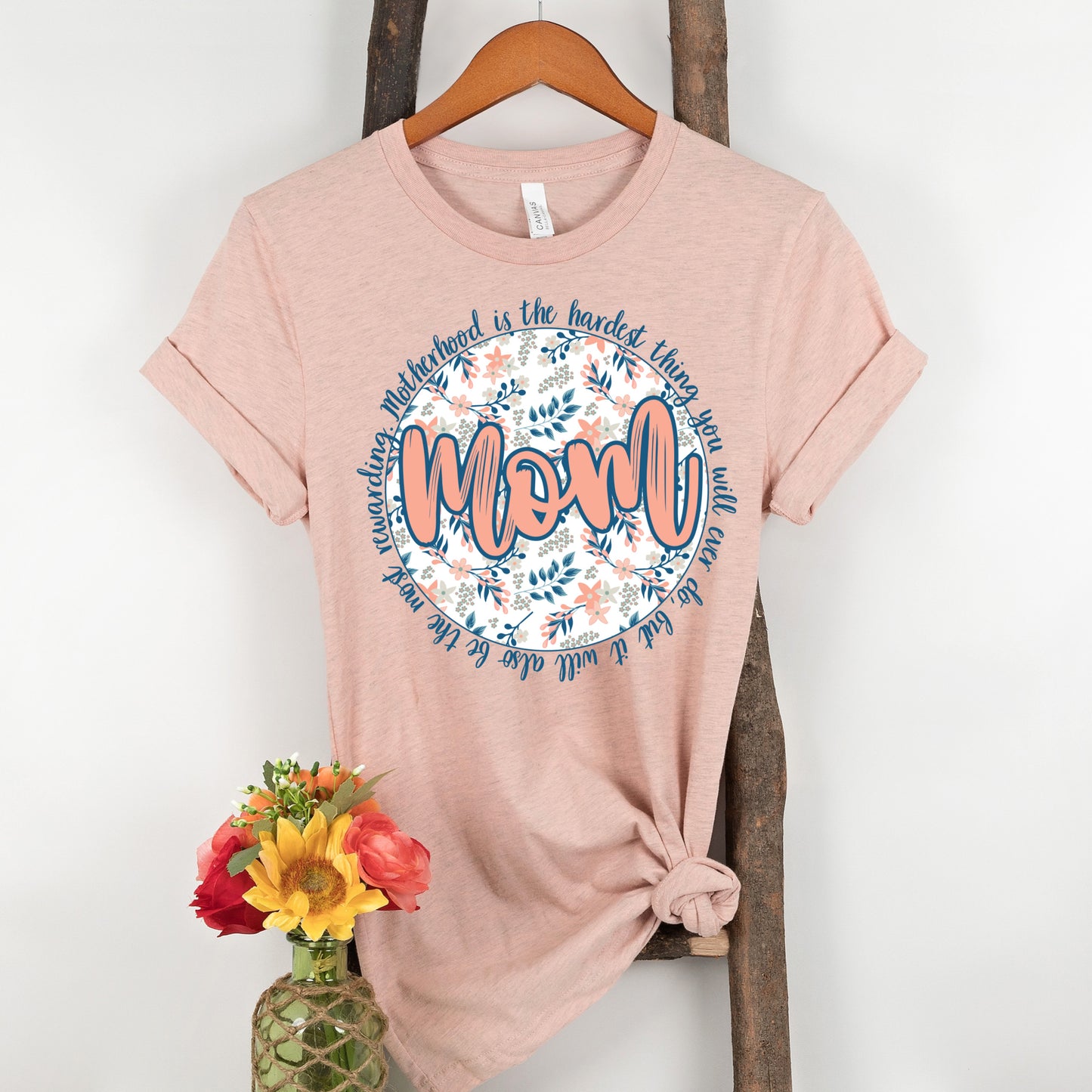 Mom~Motherhood is the hardest-Digital