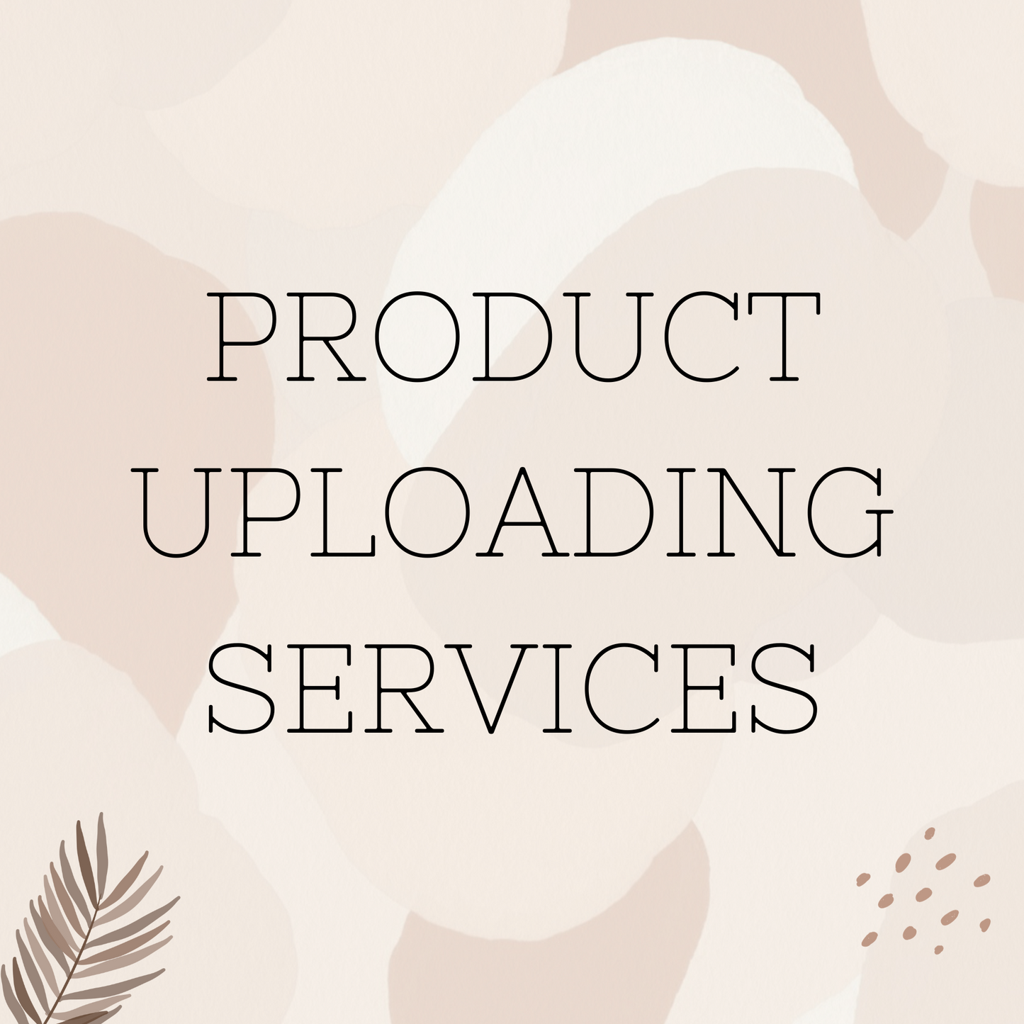 Product Uploading Services