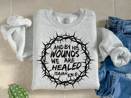 and by His wounds we are healed-Digital Download