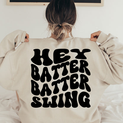 Hey Batter Batter Swing
