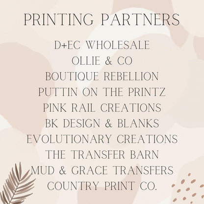 Jen's Crafty Crafts Commercial Printing License