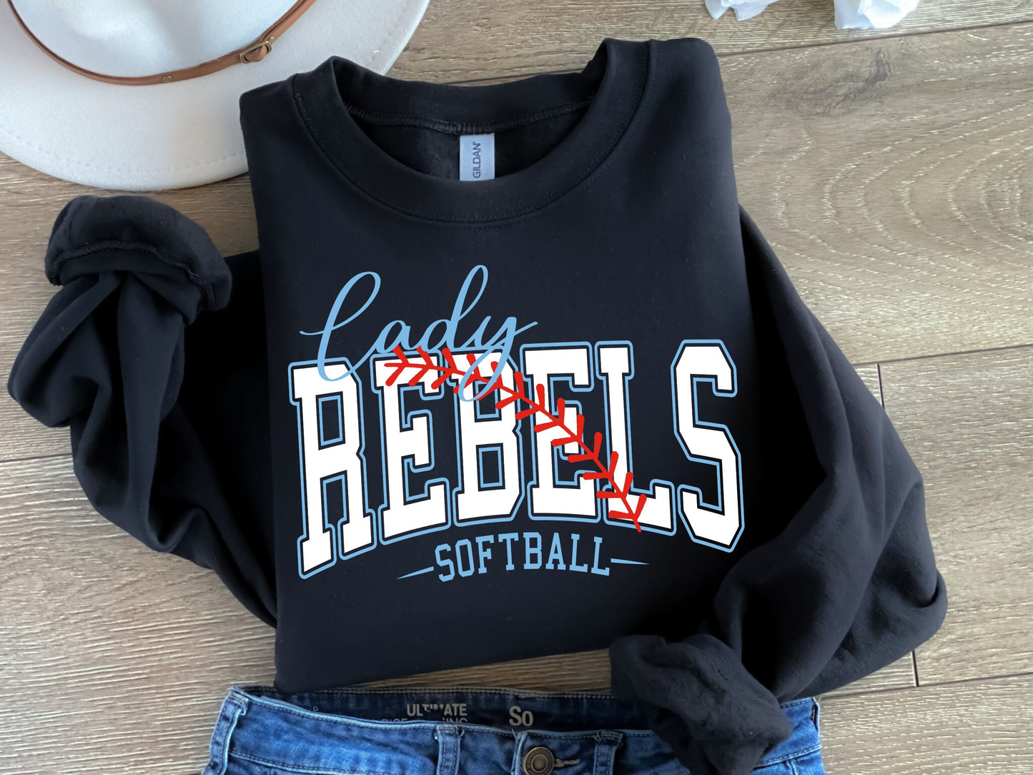 Lady Rebels Softball Digital Download