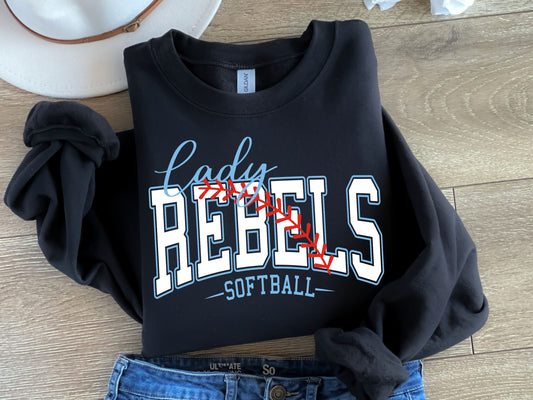 Lady Rebels Softball Digital Download