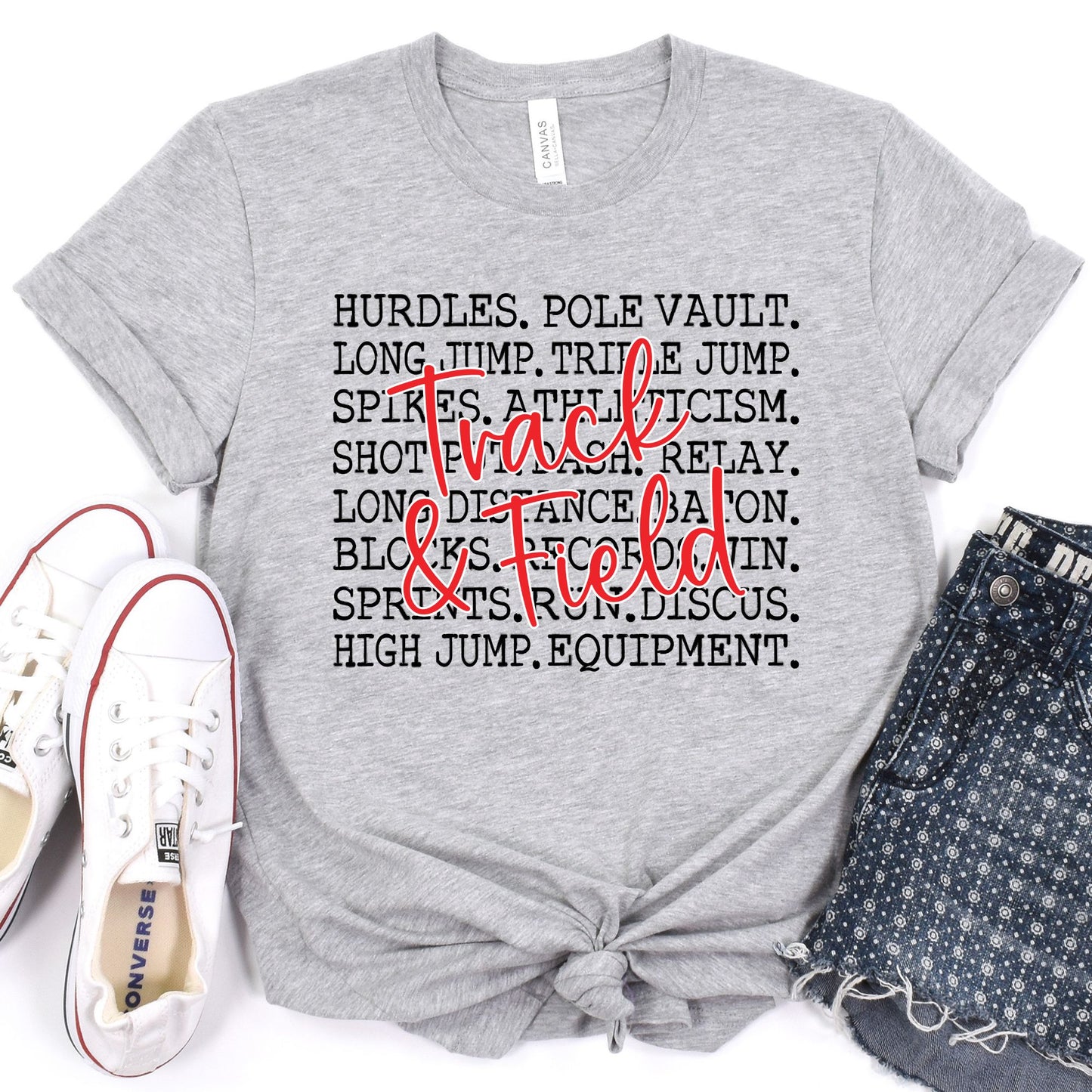 Track & Field Words