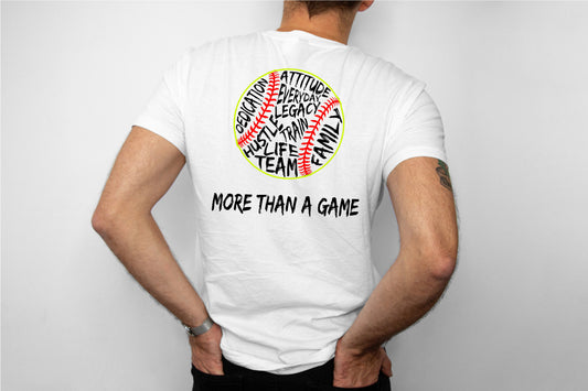 Softball Color More Than A Game DIGITAL DOWNLOAD